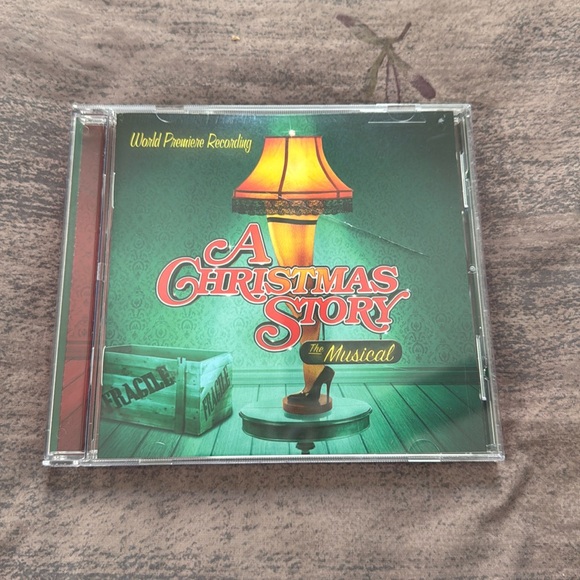 A Christmas Story: The Musical. Music CD. Great condition with booklet as shown. - Picture 1 of 5